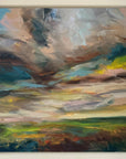 Alive Original Oil Landscape Painting In Frame