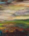 Alive Original Oil Landscape Painting Detail 1