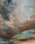 Alive Original Oil Landscape Painting Detail 2