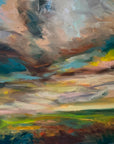 Alive Original Oil Landscape Painting