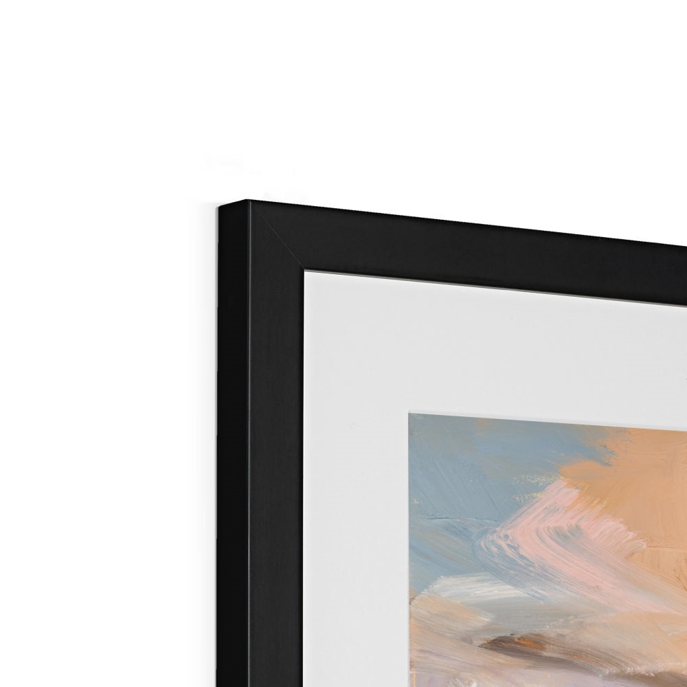 Alive Fine Art Print In Black Frame Detail