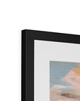 Alive Fine Art Print In Black Frame Detail