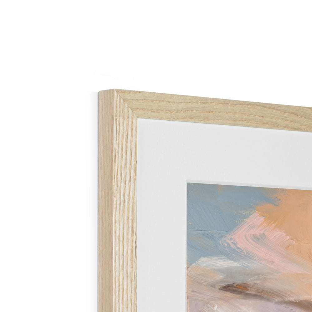 Alive_Fine_Art_Print_In_Oak_Frame_Detail