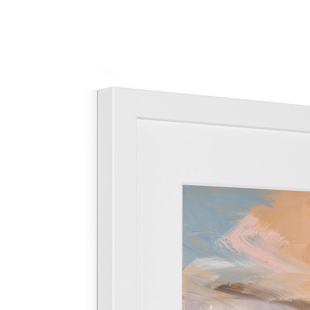 Alive_Fine_Art_Print_In_White_Frame_Detail