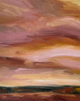 Autumn Glow Original Oil Landscape Painting