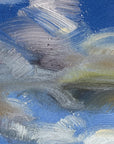 Breathe Deeply Original Oil On Paper Landscape Painting Detail 1