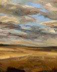 Bring Me Sunshine Original Oil Landscape Painting Detail 1