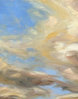 Bring Me Sunshine Original Oil Landscape Painting Detail 2