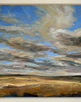 Bring Me Sunshine Original Oil Landscape Painting In Frame