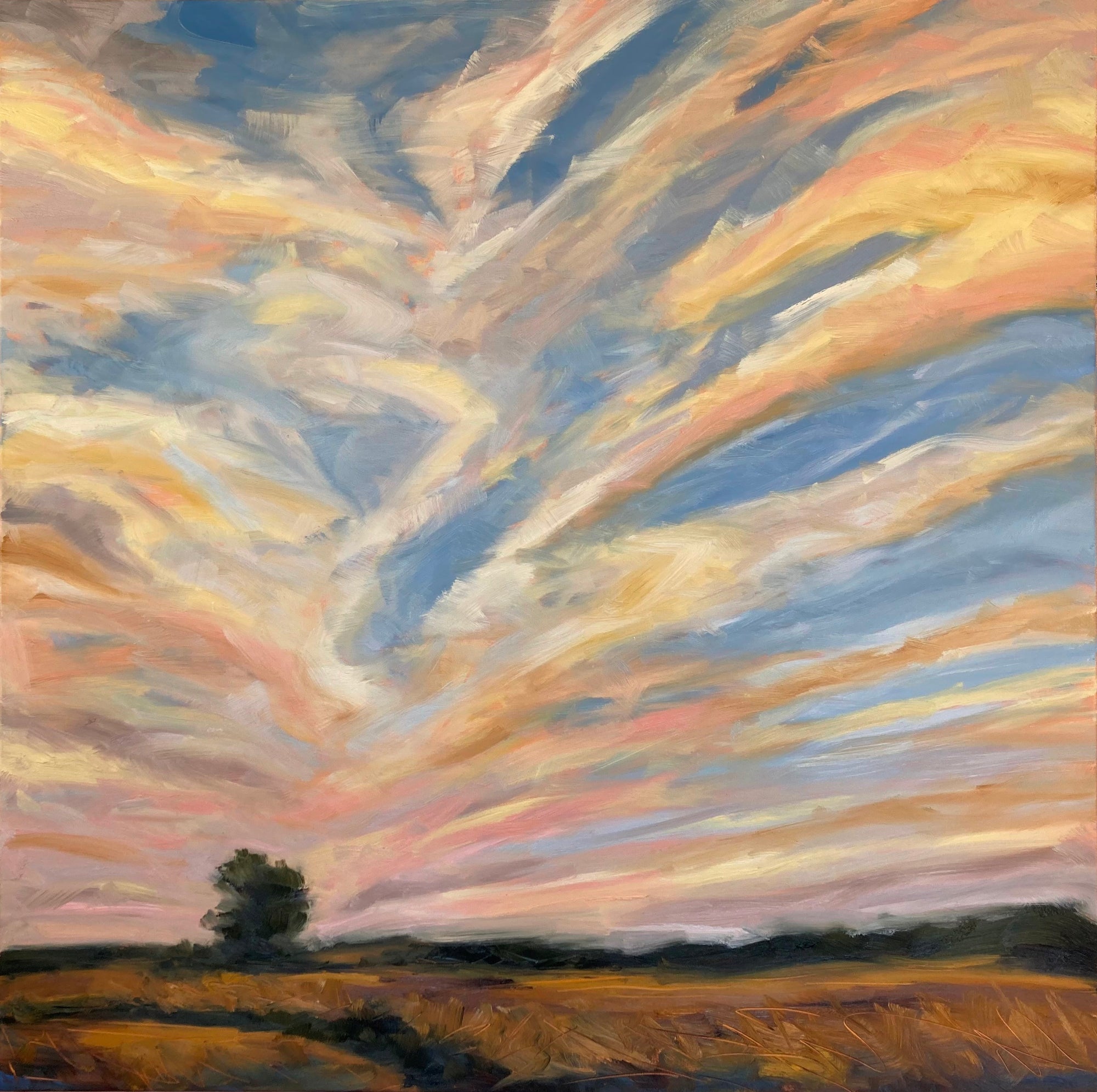 Dreaming Original Oil Landscape Painting