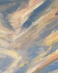Dreaming Original Oil Landscape Painting Detail 2