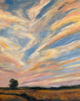 Dreaming Original Oil Landscape Painting