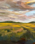 Feel The Breeze Original Oil Landscape Painting Detail 1