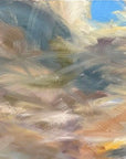 Feel The Breeze Original Oil Landscape Painting Detail 2