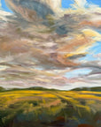 Feel The Breeze Original Oil Landscape Painting