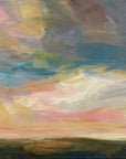 Golden Hour Original Oil Landscape Painting