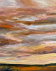 Golden Light Original Oil Landscape Painting