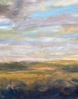 Once Upon A Dream Original Oil Landscape Painting Detail 1