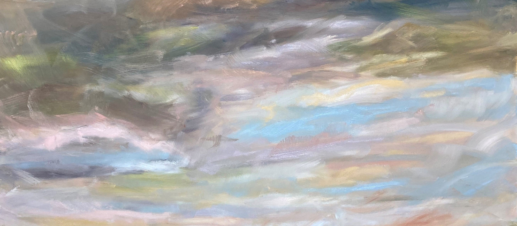 Once Upon A Dream Original Oil Landscape Painting Detail 2