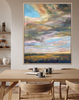 Once Upon A Dream Original Oil Landscape Painting In Room Setting 3