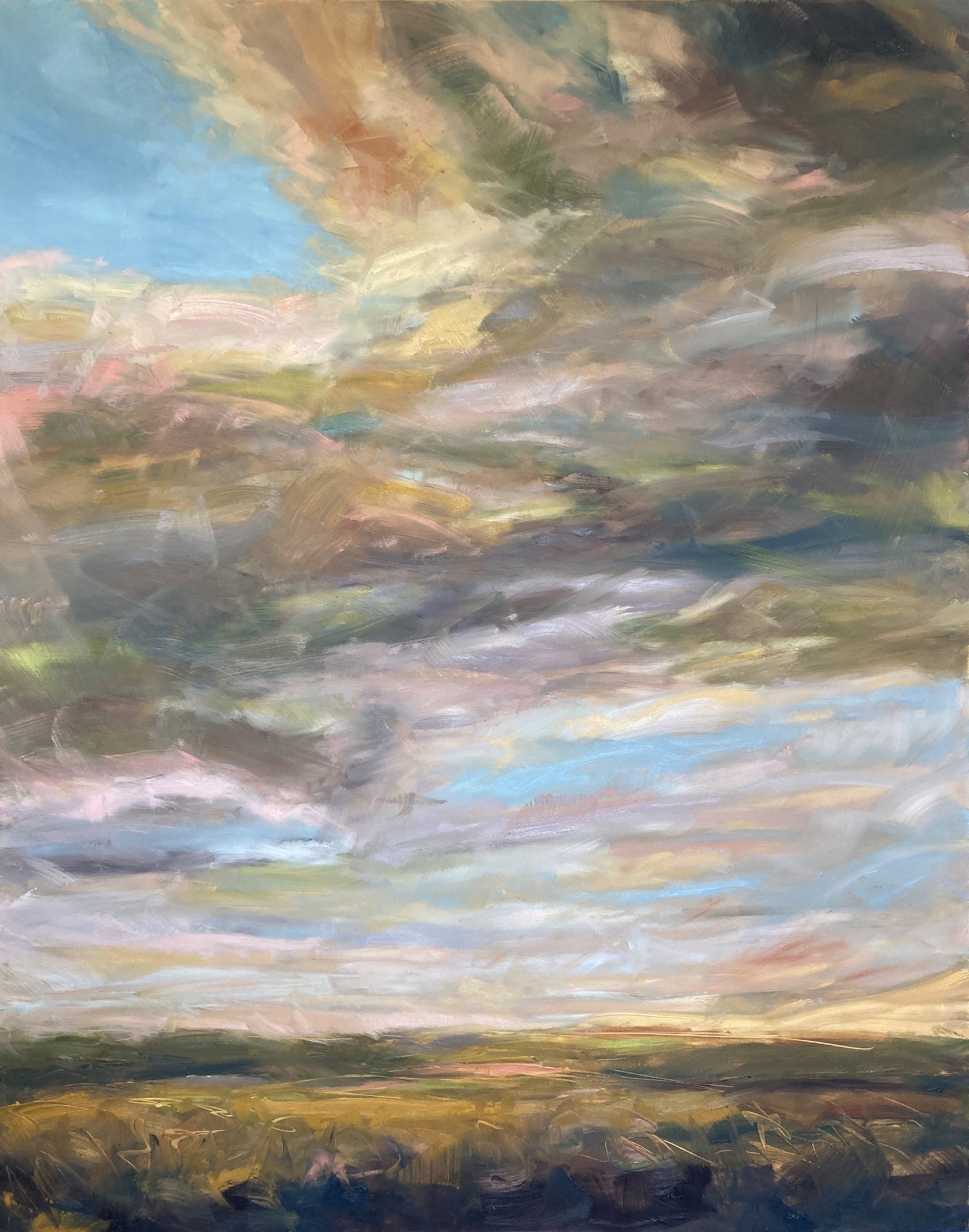 Once Upon A Dream Original Oil Landscape Painting