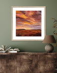 Fiery Light - Fine Art Print