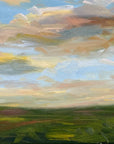 Reawakening Original Oil Landscape Painting Detail 1