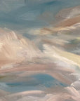 Summer Breeze Original Oil Landscape Painting Detail 2