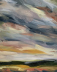 Summer In The Downs III Original Oil Landscape Painting