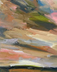 Summer In The Downs II Original Oil Landscape Painting