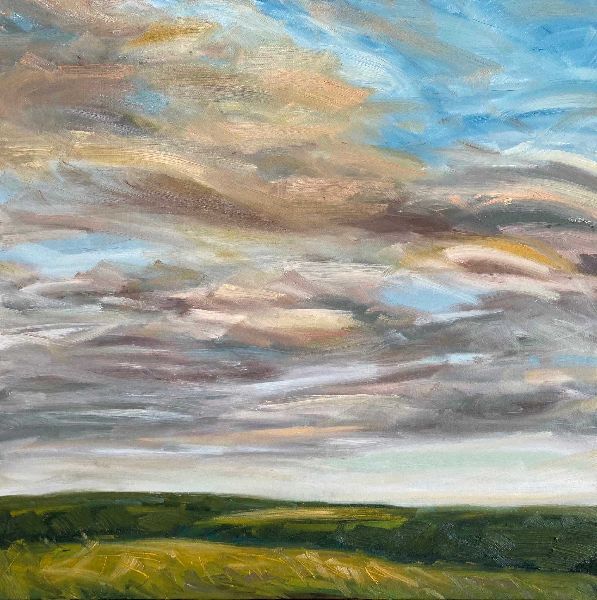 Tranquility Original Oil Landscape Painting