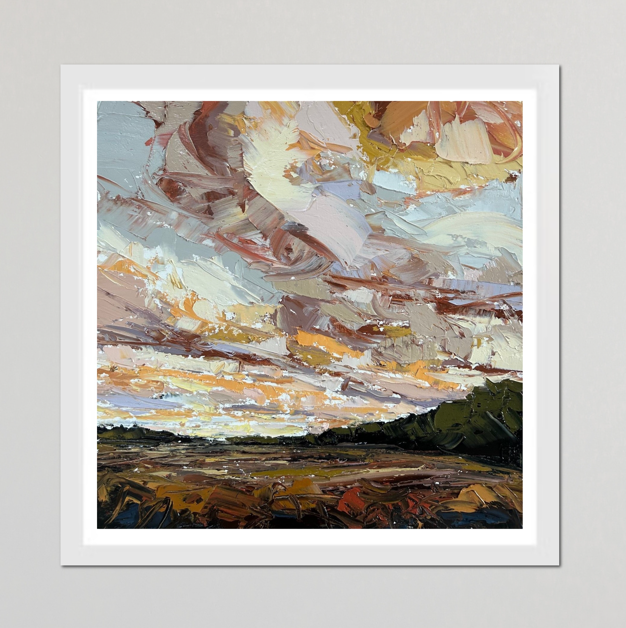 Palette Knife Paintings