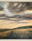 Slipping Away Original Oil Landscape Painting In Frame