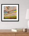 12x12_Alive_Fine_Art_Print_In_Black_Frame_In_Room