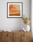 20x20_Glowing_In_Black_Frame_In_Room