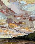 Original Oil Landscape Palette Knife Painting Detail 2 Autumn_s Dance