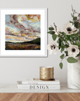 Autumn_s Dance Original Oil Landscape Palette Knife Painting In Room 3