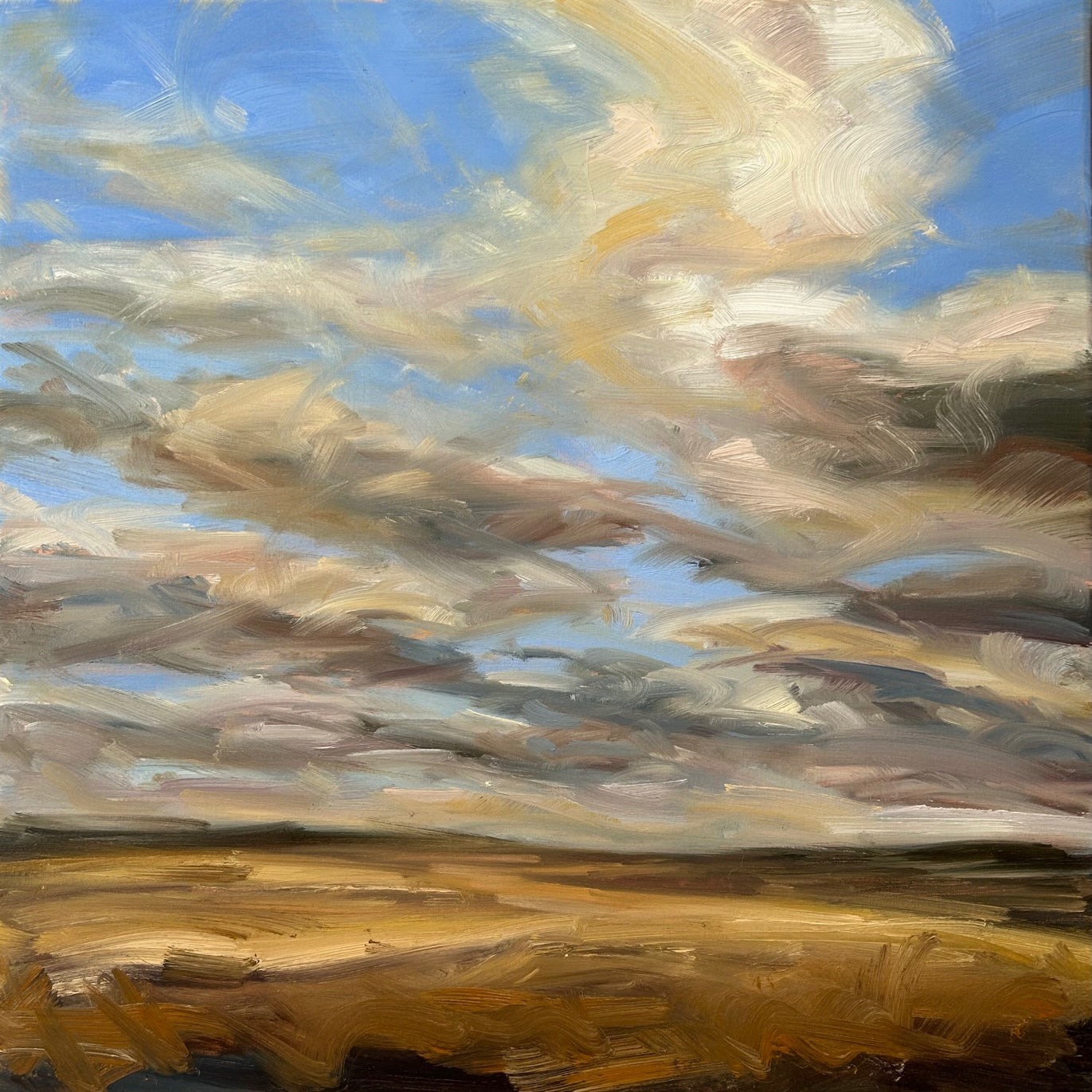 Bring Me Sunshine Original Oil Landscape Painting