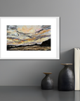 Gentle Light Original Oil Landscape Palette Knife Painting In Room 5