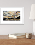 Gentle Light Original Oil Landscape Palette Knife Painting In Room 6