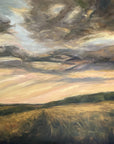 Slipping Away Original Oil Landscape Painting