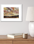 The Last Hurrah Original Oil Landscape Palette Knife Painting In Room 2