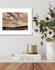 The Last Hurrah Original Oil Landscape Palette Knife Painting In Room 3