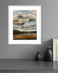 Time Passes Original Oil Landscape Palette Knife Painting In Room 1