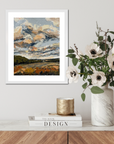 Time Passes Original Oil Landscape Palette Knife Painting In Room 2