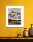 Time Passes Original Oil Landscape Palette Knife Painting In Room 5