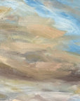 Tranquility Original Oil Landscape Painting Detail 2